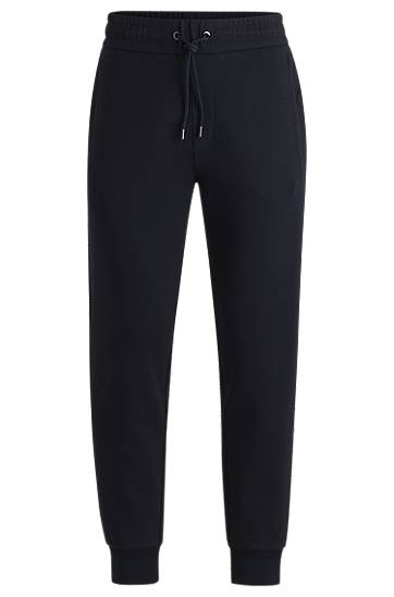 Joggingbukser BOSS Mercerized Stretch Cotton Tracksuit Bottoms Sort | 50532772, 0