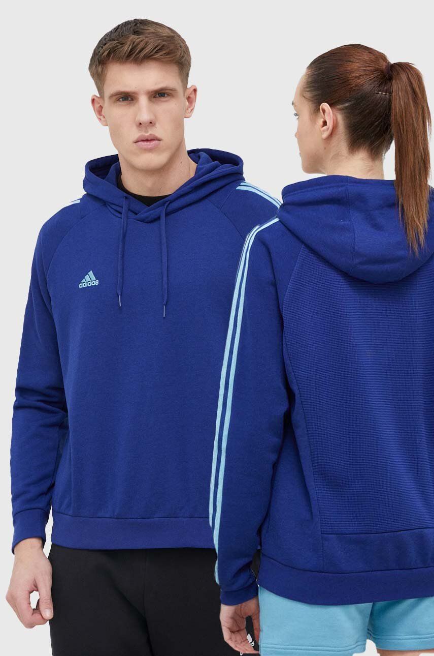 Sweatshirt adidas Originals Hoodie Mørkeblå | HS7488, 0