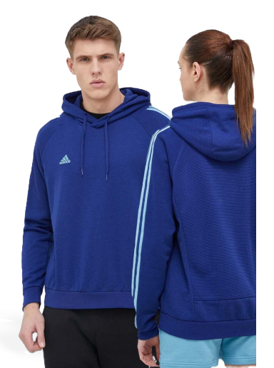 Sweatshirt adidas Originals Hoodie Mørkeblå | HS7488
