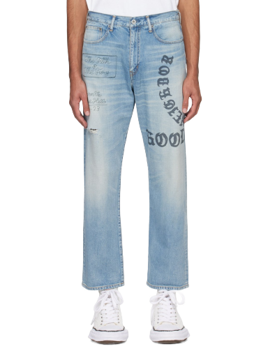 Jeans Neighborhood Faded Jeans Turkis | 232YTNH-PTM06