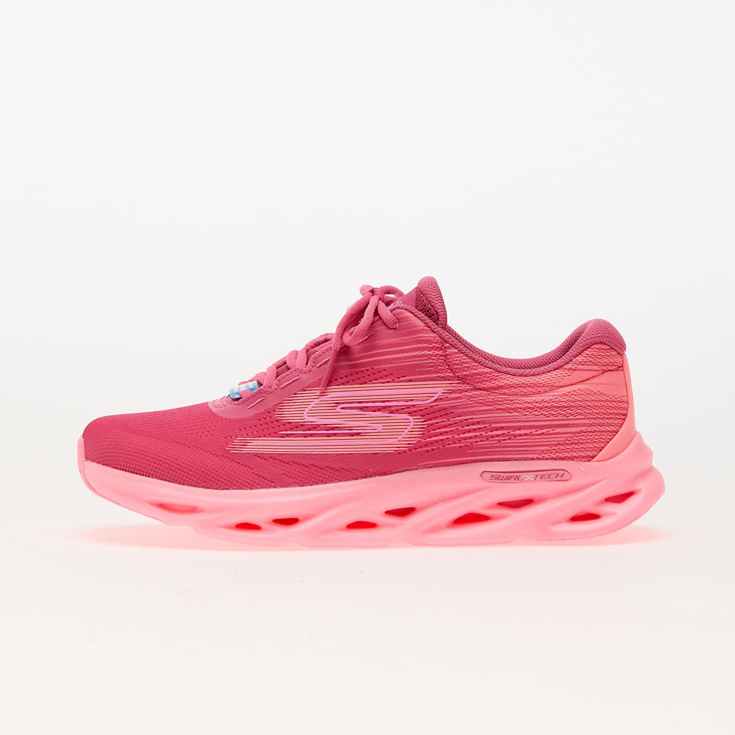 Sneakers og sko Skechers Go Run Swirl Tech Speed Lyserød | 129501 HPPK, 0
