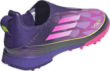 Sneakers og sko adidas Performance F50 League Laceless "Lamine Yamal" TF Lilla | jq9734, 4