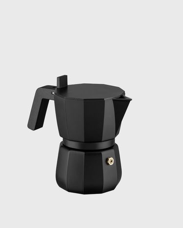 Gadget Alessi Moka Espresso Coffee Maker Sort | DC06-6-B, 1