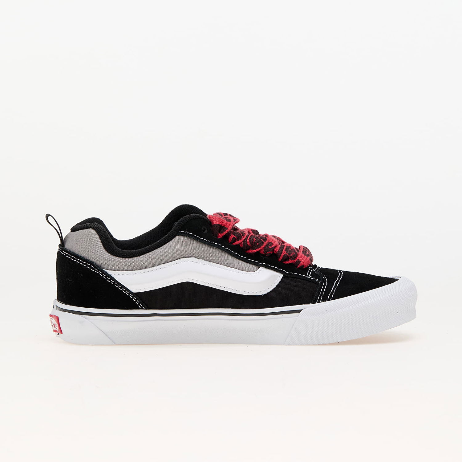 Sneakers og sko Vans Knu Skool Jumbo Black/ White Sort | VN0009QCBA21, 1