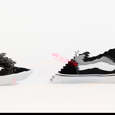 Sneakers og sko Vans Knu Skool Jumbo Black/ White Sort | VN0009QCBA21, 1