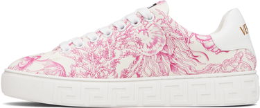 Tøj Versace Versace Underwater Barocco Greca Hvid | 1013568_1A15483, 2