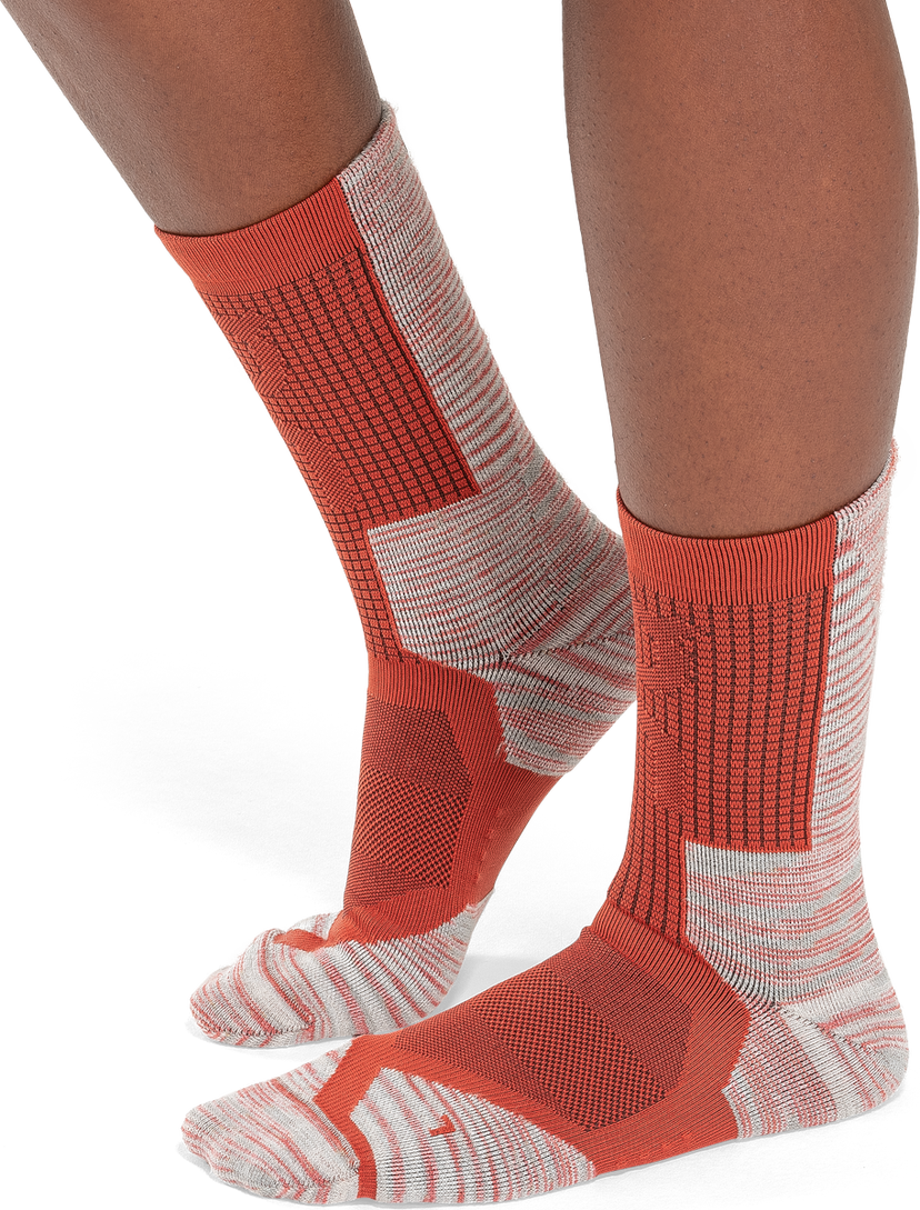 Sokker On Running Explorer Merino Socks Rød | 387-01198