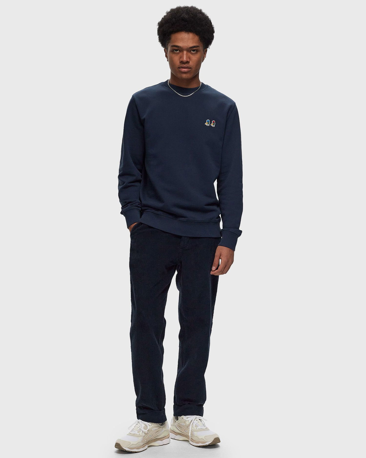Bukser Edmmond Studios JORGE Casual Pants Mørkeblå | 324-50-02590, 1