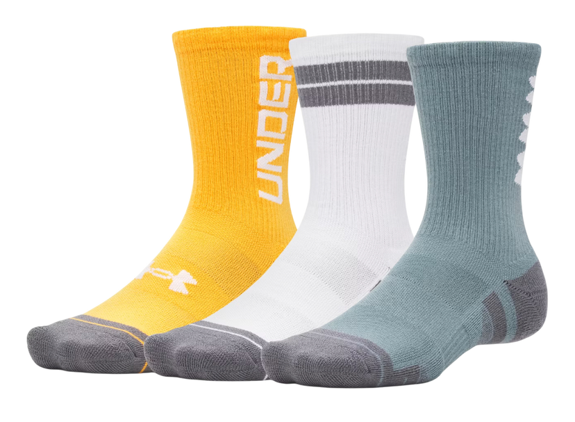 Sokker Under Armour Performance Tech Crew Socks - 3 Pack Flerfarvet | 1379515-587
