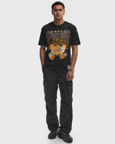 T-shirt Mitchell & Ness Mitchell & Ness LA Lakers Champions T-Shirt Sort | TP10214-LALBLCK, 2