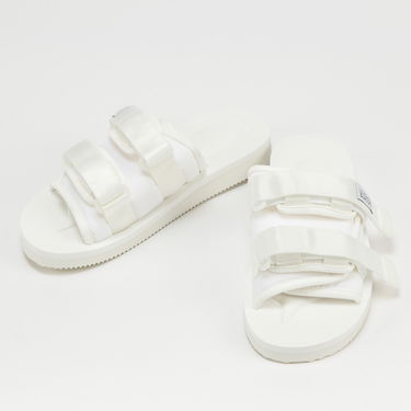 Sneakers og sko SUICOKE Moto - Cab Hvid | OG-056Cab, 2