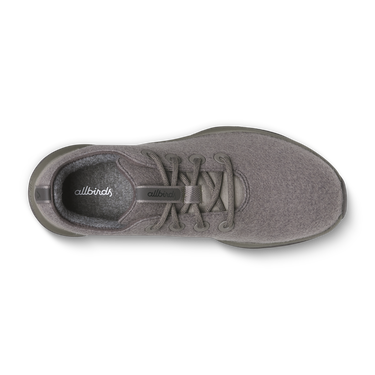 Sneakers og sko Allbirds Wool Runner NZ Comfortable Walking Water-Repellent Grå | A12069W, 2