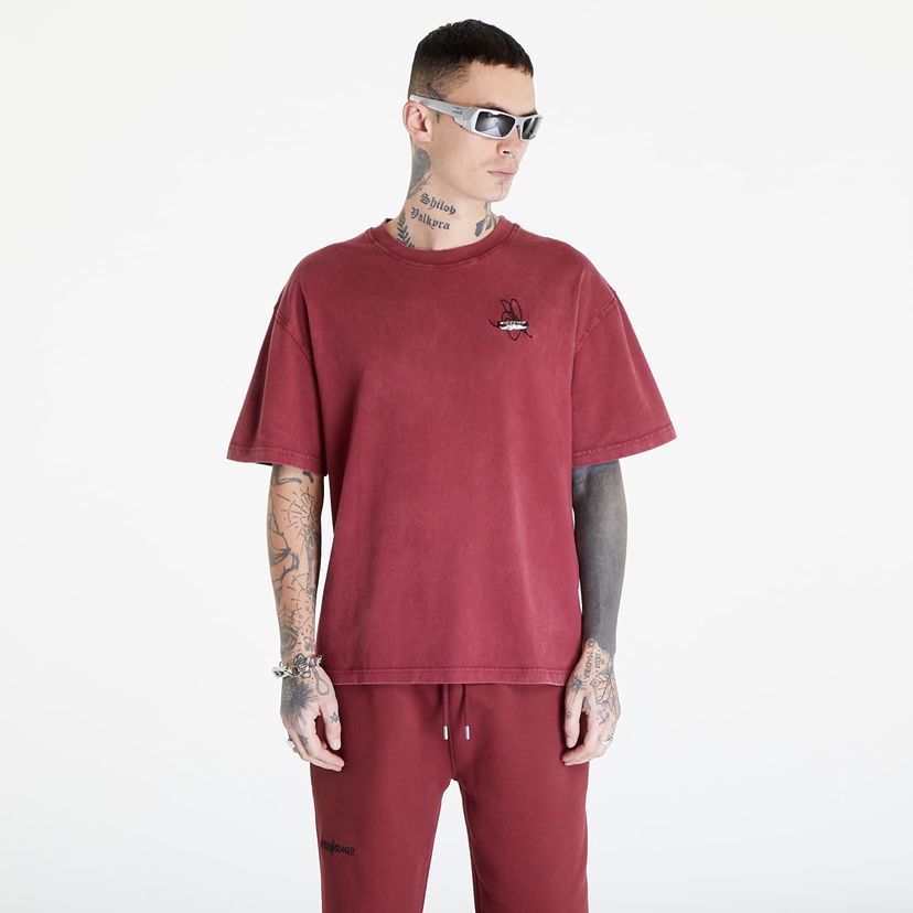 T-shirt Footshop Everyday T-Shirt Bourgogne | FTSHP_282