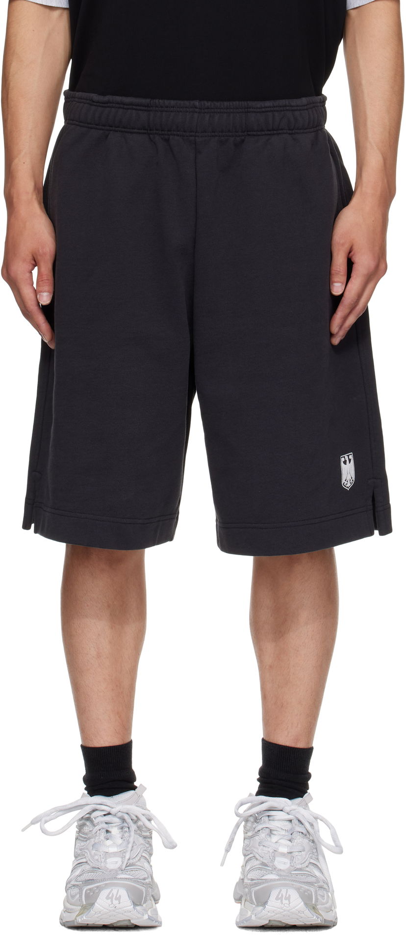 Shorts VETEMENTS Vetements Molton Shorts Sort | UH76SS300B