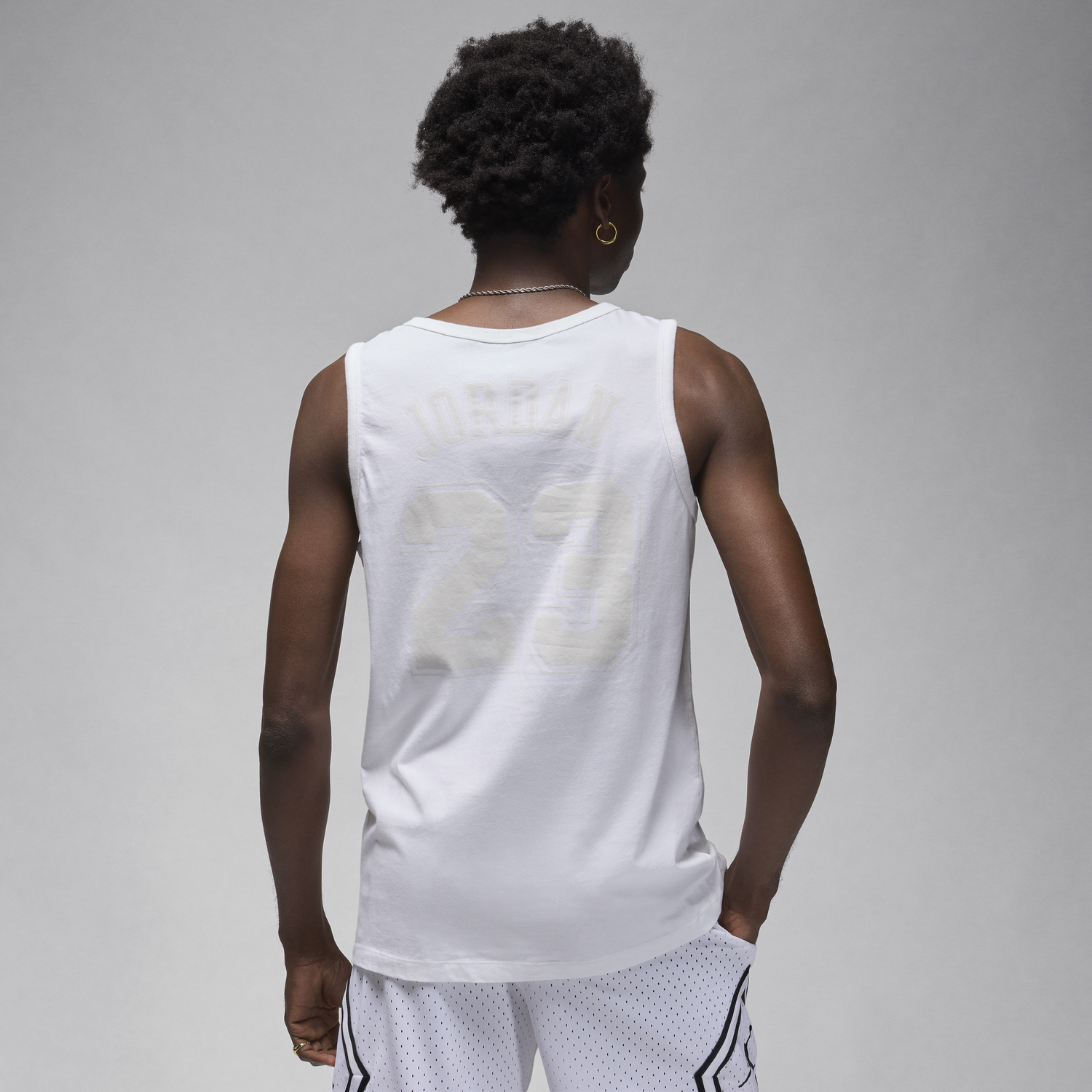 Tanktop Jordan Jordan Flight Essentials Hvid | FN5996-100, 0