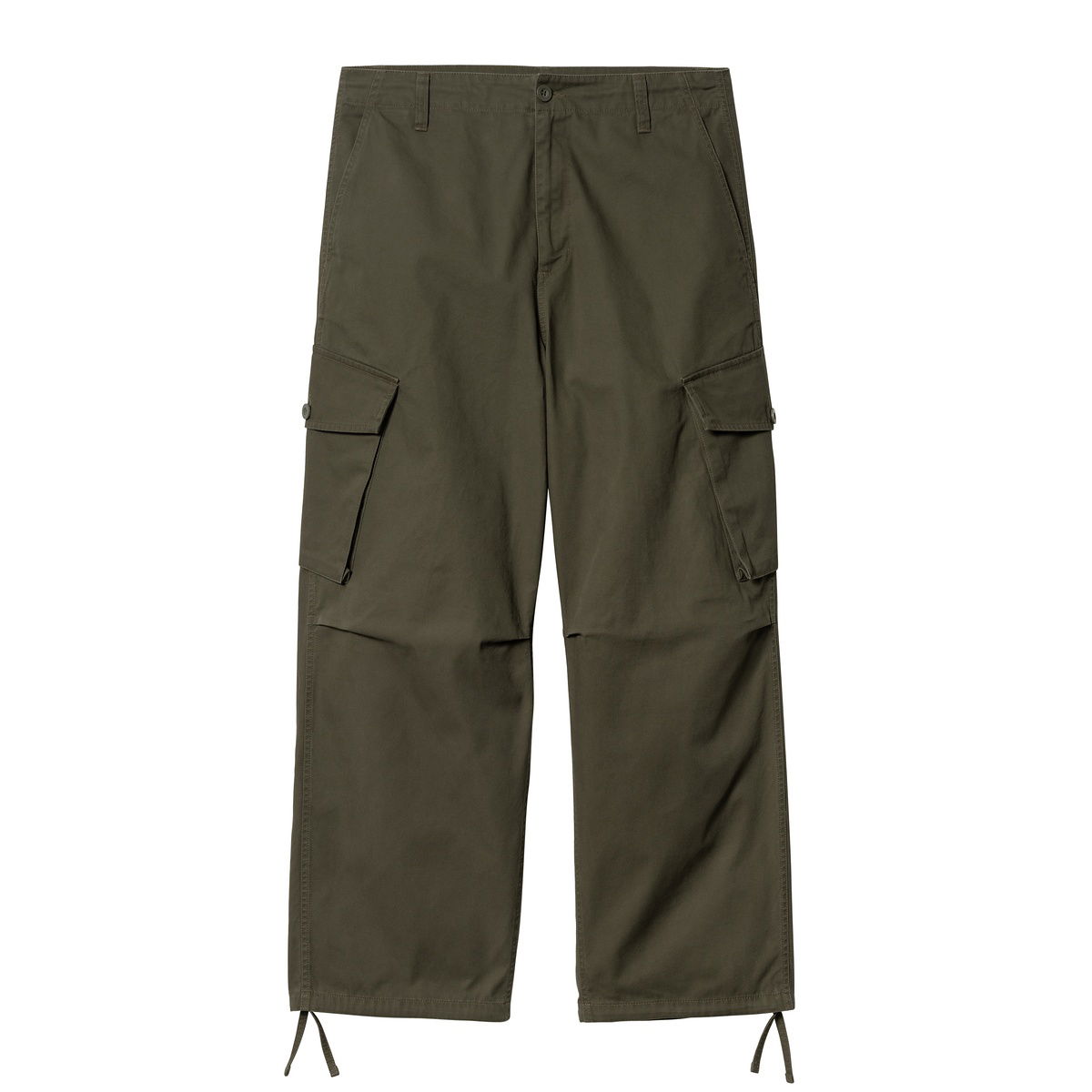 Cargo bukser Carhartt WIP Carhartt WIP Unit Cargo Cropped Pants Grøn | I034562_9, 1