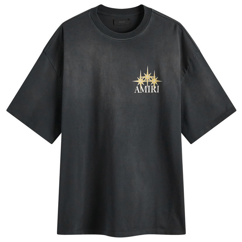 T-shirt AMIRI AMIRI Starburst Oversized T-Shirt, Size Large Sort | AMJYTE1179-001