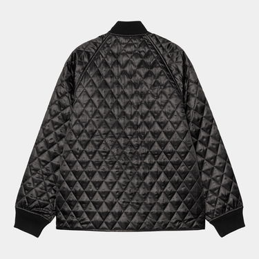 Jakke Carhartt WIP Quilted Liner Jacket Sort | I035146_4, 4