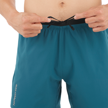 Shorts Salomon CROSS 5 SHORTS M Grøn | lc2196900, 3