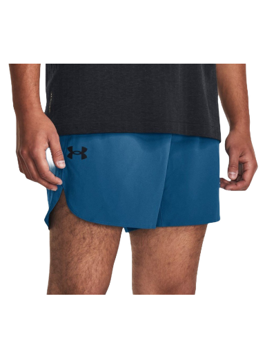 Shorts Under Armour Peak Mørkeblå | 1376782-426