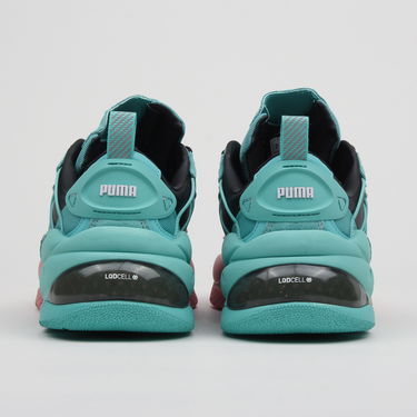 Sneakers og sko Puma LQD Cell Omega Manga Cult "Bridal Rose /Blue Turquoise" Turkis | 370735 02, 3