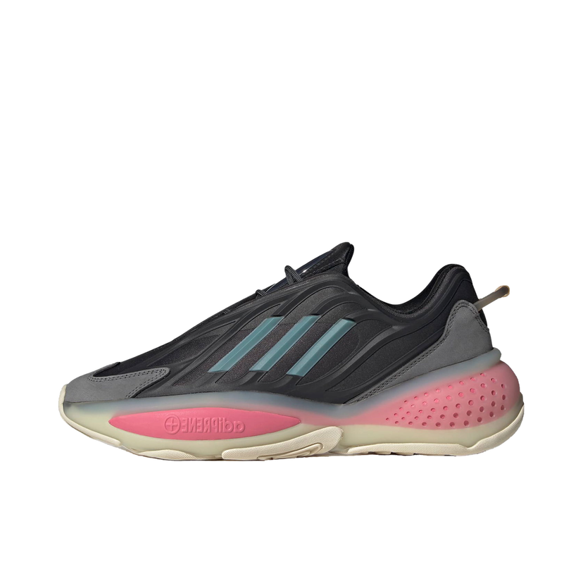 Sneakers og sko adidas Originals Ozrah Black Hazy Green Rose Tone Sort | H04208
