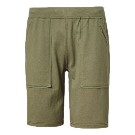 Joggingbukser Converse Men's Jersey Shorts Grøn | 10018821-A02