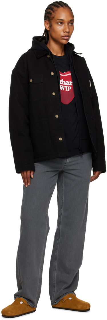 Jeans Carhartt WIP Straight Leg Workwear Jeans Grå | I031251 8912, 3