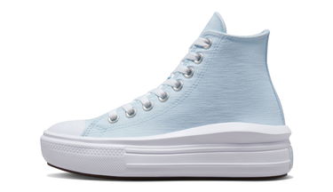 Sneakers og sko Converse Chuck Taylor All Star Move Platform Junior Blå | A03015C, 4
