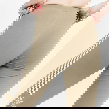 Leggings adidas Originals Trefoil Leggins Grøn | H35535, 3
