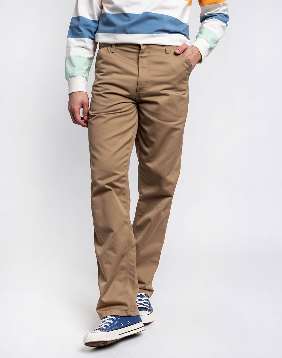 Bukser Carhartt WIP Simple Pant Beige | I020075, 0