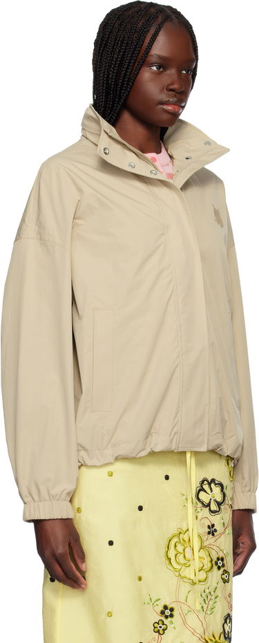Vindjakke MAISON KITSUNÉ Maison Kitsuné Windbreaker Jacket Beige | OW02201WQ4045, 1