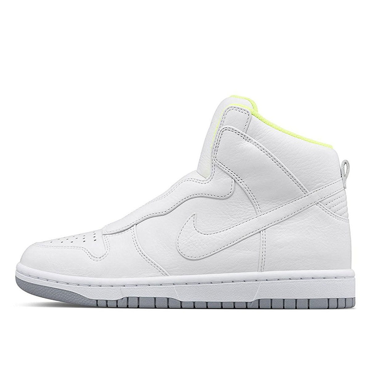 Sneakers og sko Nike WMNS Dunk Lux x sacai "White" Hvid | 776446-117, 0
