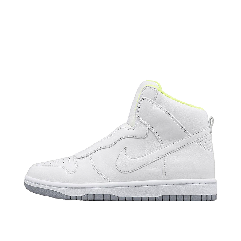 Sneakers og sko Nike WMNS Dunk Lux x sacai "White" Hvid | 776446-117
