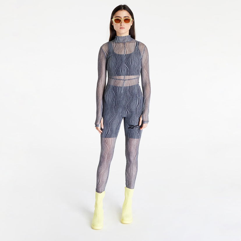 Jumpsuit Reebok Cardi B x Mesh Jumpsuit Grå | HM5043