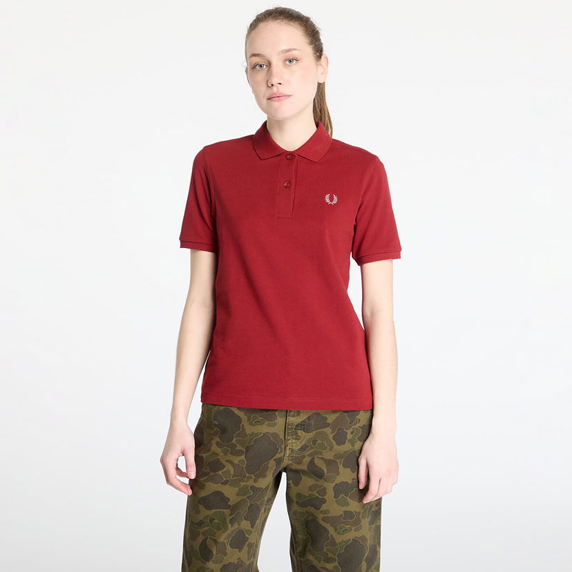 Polo skjorte Fred Perry Fred Perry The Shirt Polo Rød | G6000 Y77