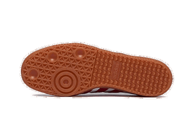 Sneakers og sko adidas Originals Sporty & Rich x Samba "White Burgundy" Bourgogne | IF5660, 4