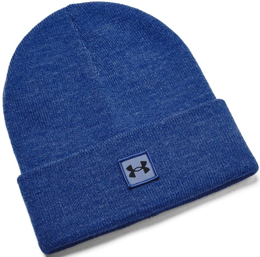 Beanie Under Armour Under Armour UA Halftime Cuff Beanie Blå | 1373155-432