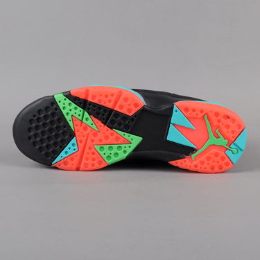 Sneakers og sko Jordan Air Jordan 7 Retro 30th "Barcelona Nights" Sort | 705350-007, 4