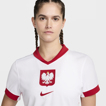 Jersey Nike Dri-FIT Poland Stadium 2024/25 Replica Hvid | FQ8525-100, 4
