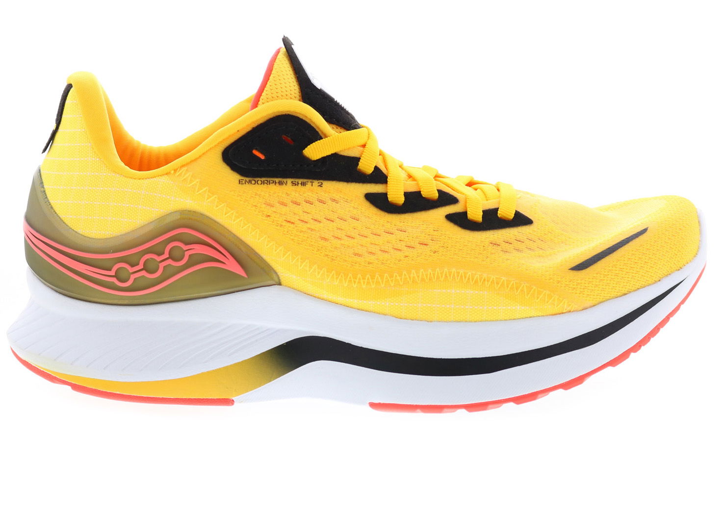 Sneakers og sko Saucony Endorphin Shift 2 ViZigold ViZired Yellow Gul | S20689-16, 0