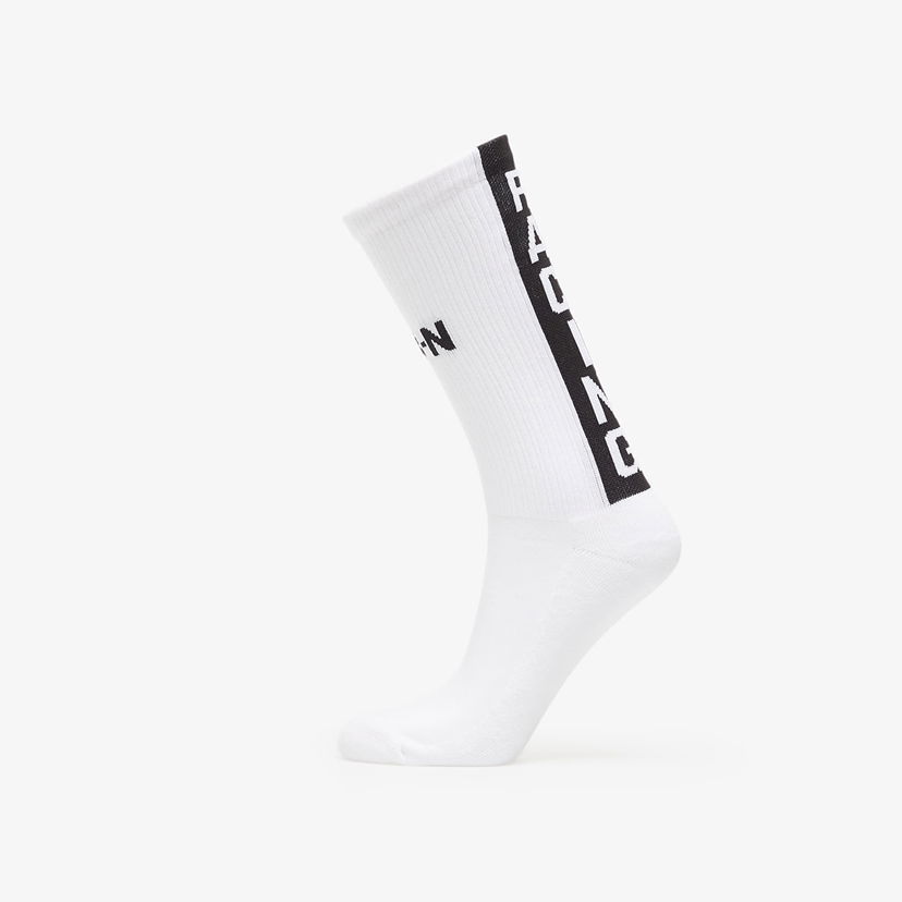 Sokker Y-3 Y-3 Nbhd Racing Crew Socks Hvid | JX0051