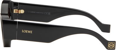 Solbriller Loewe Paula's Ibiza Goggle Cat-Eye Sunglasses Sort | LW40171UW6201V 192337236112, 2