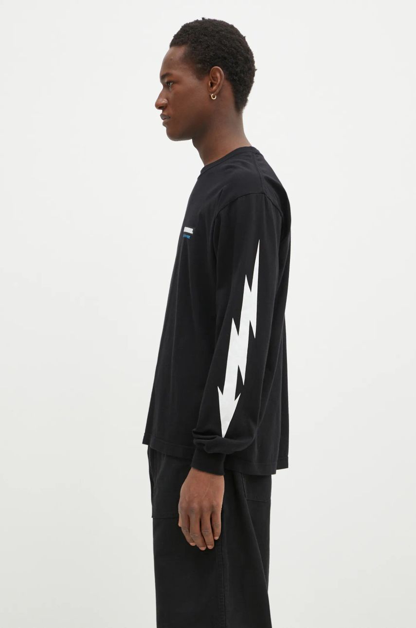 T-shirt Neighborhood Long Sleeve Graphic T-Shirt NEIGHBORHOOD Sort | 242PCNH.LT16, 1