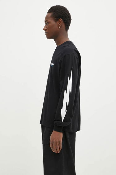 T-shirt Neighborhood Long Sleeve Graphic T-Shirt NEIGHBORHOOD Sort | 242PCNH.LT16, 1