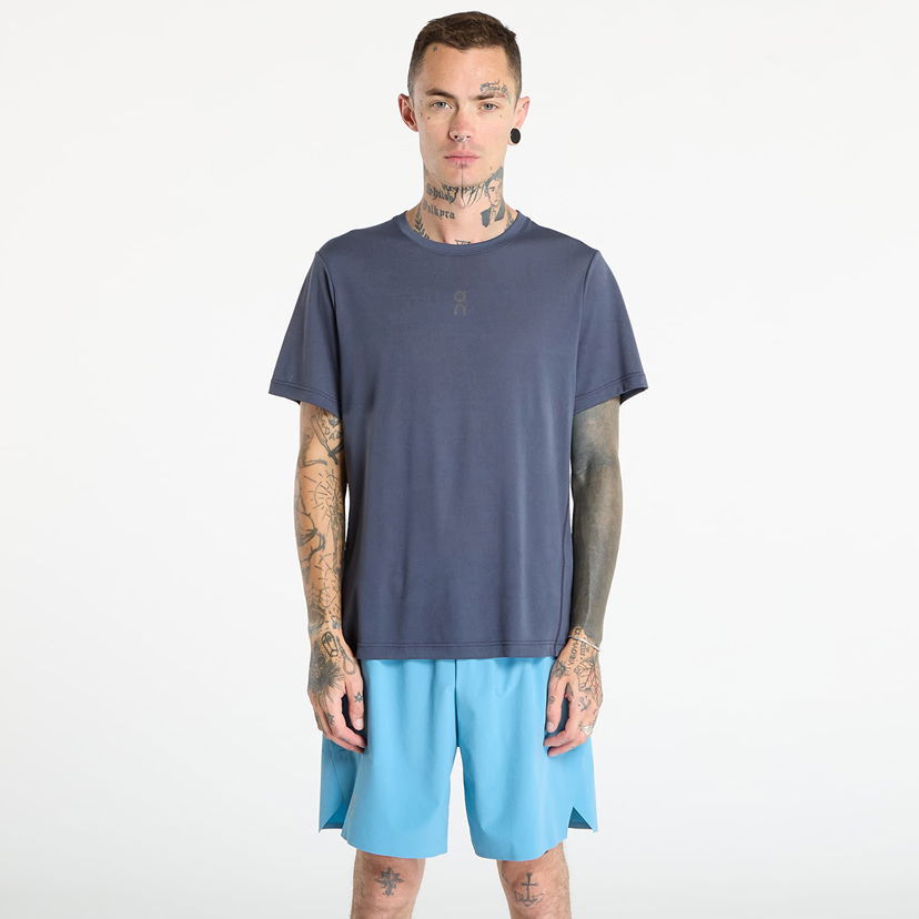 T-shirt On Running Trail Tee Blå | 1ME30070255