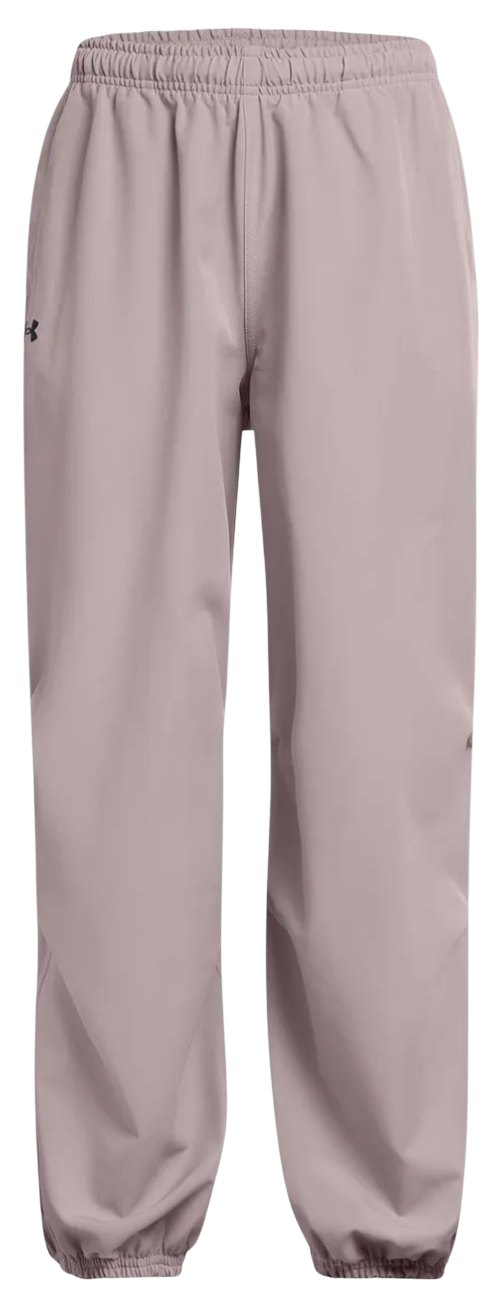 Bukser Under Armour Unstoppable Woven Wide Leg Pants Lyserød | 1388638-015
