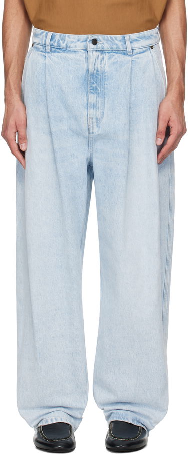 Jeans HED MAYNER Hed Mayner Pleated Jeans Blå | HMMA67021A-HA190, 0