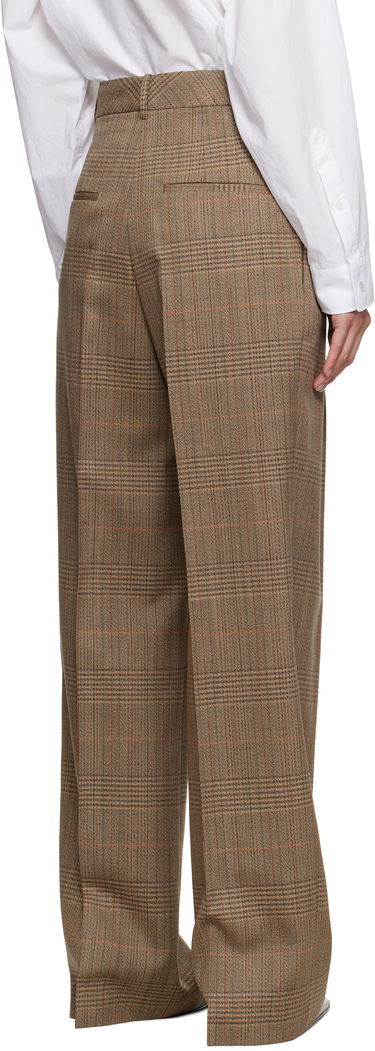 Bukser Róhe Róhe Mid-Waist Tailored Trousers Brun | 416-30-080, 2