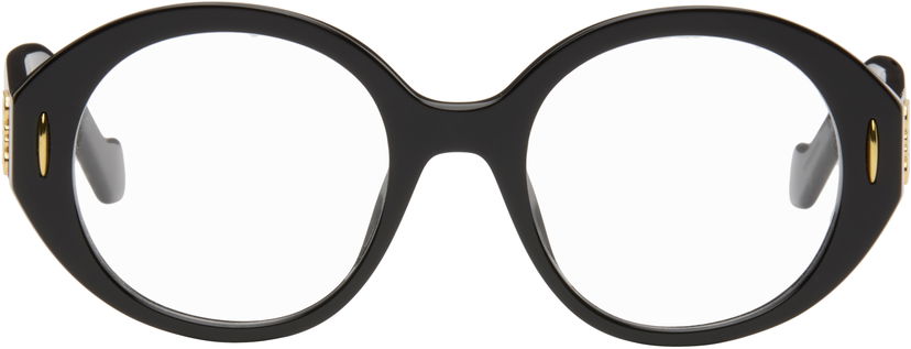 Solbriller Loewe Loewe Anagram Oval Glasses Sort | LW50095IW51001 192337225208